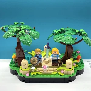 LEGO Legend Of Zelda Master Sword Trial Lot Minifigure Link BOTW Shield 77092 - Picture 1 of 16