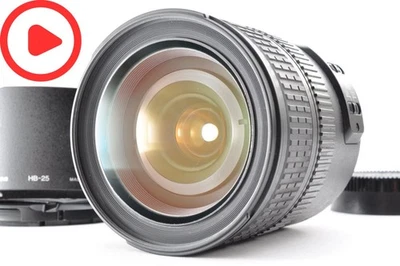 Lente Nikon ED NIKKOR AF-S 24-120mm f/3.5-5.6 G VR IF de Japón [casi como... - Imagen 1 de 4