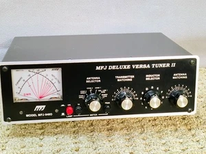 MFJ-949D 300W DELUXE VERSA TUNER II -TESTED GOOD- - Zdjęcie 1 z 4