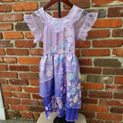 Encantador Disfraz de Isabella para Niña - Inspirado en Disney’s Encanto 4-6x Foto 1 de 4