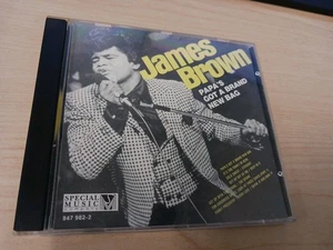 JAMES BROWN - Papa's Got A Brand New Bag,Audio CD Ex E21-1545 - Picture 1 of 8