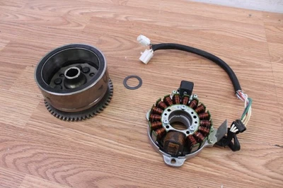 Yamaha Timberwolf 250 1996 estator/magneto/mag volante embrague de arranque Foto 1 de 4