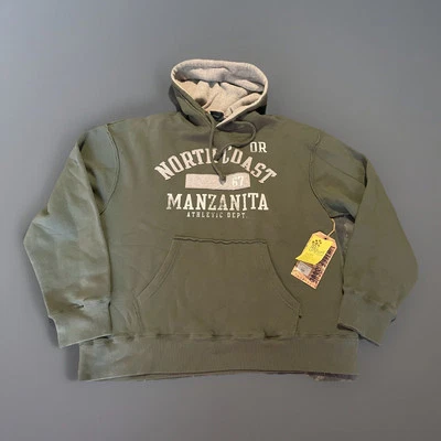 Camp David Men’s Large Pullover Hoodie Manzanita Oregon sweatshirt Msrp $64.00 - Image 1 of 4