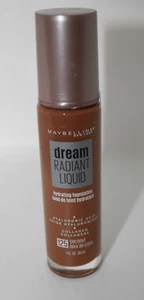 1 Maybelline Dream Radiant Liquid Hydrating Foundation # 125 coconut  Collagen - Picture 1 of 1