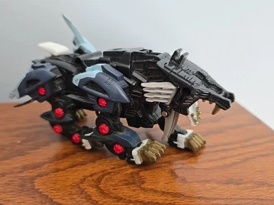 Figura de acción Zoids Liger Zero Jager azul/negro 6" TOMY Hasbro 2002 Foto 1 de 4