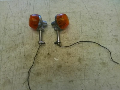 Juego de intermitentes trasero izquierdo derecho honda cb450 super sport 1972-74 Foto 1 de 4