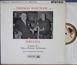 Beecham. Sibelius (Symphony 7; etc). HMV ASD 468 w/g. NM(-) - Picture 1 of 1