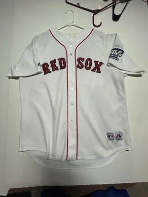Нашивка Boston Red Sox Jersey Adams 04 Majestic XL World Series 2004 - Изображение 1 из 4