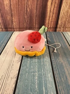 Peluche Jellycat Bonito Pastelería Cúpula Frambuesa 4" | Peluche Pastelería PL8 - Imagen 1 de 3