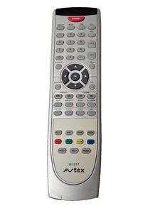 ORIGINAL ORIGINAL Avtex W151D Fernbedienung - Bild 1 von 4