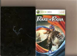 PRINCE OF PERSIA XBOX 360 / X BOX 360 RARE STEEL BOOK TIN - Picture 1 of 1