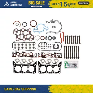 Juego completo de pernos de cabeza de junta para 98-04 Ford Mustang E150 E250 F150 3.8 4.2 VIN 2 - Imagen 1 de 10