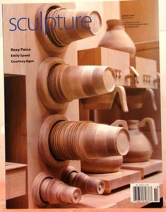 SCULPTURE Magazine BODIES 7 BUILDINGS Botanical Light Sculpture Oct 2014 - Foto 1 di 5