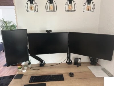 Wortmann TERRA 23" IPS Monitor 2311W VGA HDMI DP 1920 x 1080 5ms 300 cd/m² 60Hz - Bild 1 von 4