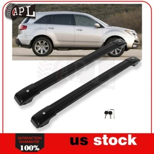 For 2009-2015 GLK 280 GLK350 Roof Rack Top Cross Bar Rail Kit Aluminum - Picture 1 of 8