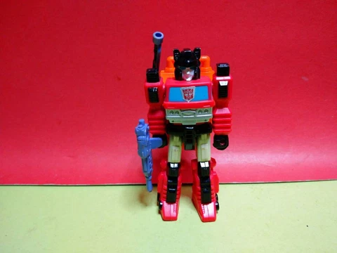 Transformers Action Master Inferno Figure Rare Cover