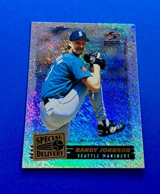 1995 Summit Nth Degree #193 Randy Johnson - Tough Pull Parallel of Mariners ATG - Image 1 of 1