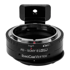 Fotodiox Rhinocam Vertex Rotating Stitching Adapter Canon Fd Lens for sony E - Picture 1 of 5
