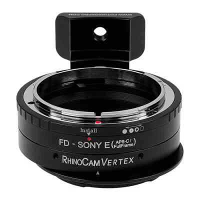 Fotodiox Rhinocam Vertex Rotating Stitching Adapter Canon Fd Lens for sony E - Image 1 of 4