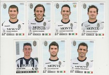 Edizioni Panini - Siena Football - Footballers 2011-12
