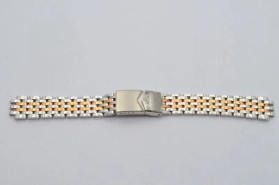 Oris Steel/Gold Bracelet 14mm Width New Steel Top Condition for Atelier 2 - Image 1 of 2