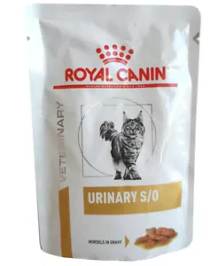 12x85g Royal Canin Urinary S/O Frischebeutel Häppchen in Soße Katzenfutter - Bild 1 von 1