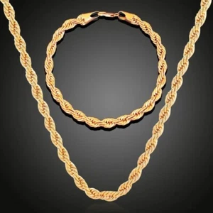 Collar Cadena De Plata 2MM Para Mujeres Hombres De Alta Calidad De Moda Regalo - Picture 1 of 9