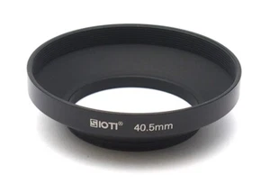 Sioti 40,5 mm Metall-Gegenlichtblende zum Einschrauben - UK-Händler - Bild 1 von 2