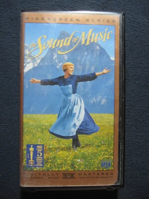 The Sound of Music [VHS] Julie Andrews Christopher Plummer - Image 1 of 2