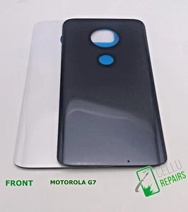 Cubierta Trasera Cristal Motorola G7 XT1962 - Imagen 1 de 2