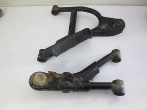 2012 13 Honda Rancher 420 FM Used OEM Left Front Upper Lower Control A Arms - Picture 1 of 4