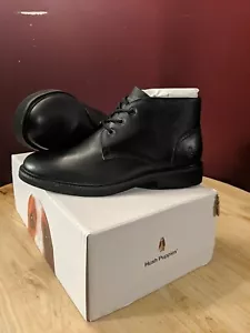 Hush Puppies Men's Detroit Chukka Boot, Brown Leather Size 9M - Picture 1 of 7