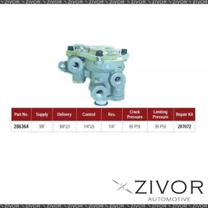 PROTEX Inversion Valve For INTERNATIONAL 9200i . 2D Truck RWD 2000 - 2003 286364 - Picture 1 of 1