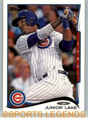 2014 Topps MLB #10 Junior Lake - Image 1 of 2