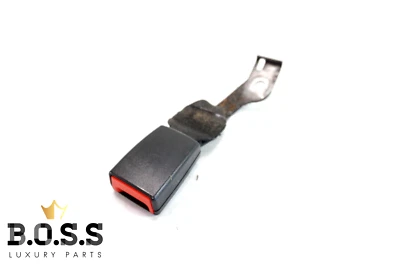 10-16 Mercedes W212 E350 E550 E400 Hebilla de cinturón de seguridad trasero derecho negro OEM Foto 1 de 4