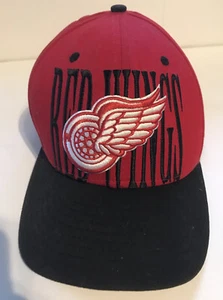 Detroit Red Wings New Era  Strapback Baseball Cap Red!!! - Picture 1 of 3