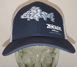 Zeigler: Nutrition through Innovation Trucker Mesh Back Adjustable Hat Men's - Picture 1 of 8