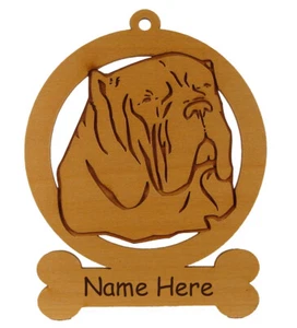Neomastiff Ornament 083588 Personalized With Your Dogs Name - Bild 1 von 1