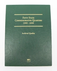 Fifty State Quarter Set 1999 - Colección 2008 50 monedas + 2 bonos - Juego sin usar - Imagen 1 de 9