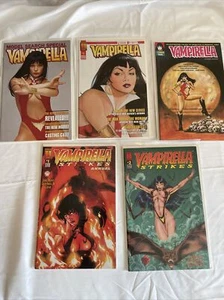 Vampirella: Model Search. Preview Edition. 1969 Dynamite Tribute. Strikes Harris - Picture 1 of 9