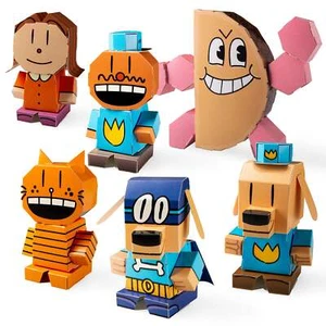 Dog Man Series Group Party Pack (Includes 6 Dog Man series CUBLES) - Picture 1 of 14