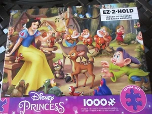 1,000 Piece Disney Princess Puzzle " Snow White Delight " Ceaco 30""x 24" - Picture 1 of 5