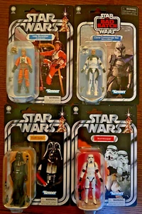Colección Vintage Star Wars 2024 - Darth Vader R2-D2 Stormtrooper Commander Rex - Imagen 1 de 10