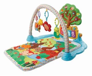 VTech Baby Musik-Spieldecke Babydecke mit Spielbogen Mit 4 abnehmbaren Elementen - Bild 1 von 1