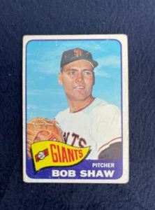 DCC: 1965 Topps Bob Shaw San Francisco Giants #428 GOOD - Picture 1 of 2