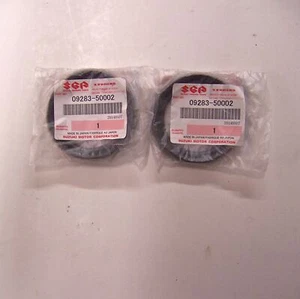 QTY 2 - FRONT AXLE OIL SEALS (OEM) - SAMURAI '80-'95 - Picture 1 of 2
