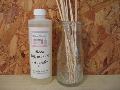 Reed Diffuser Fragrance Oil Set - Mini Milk Bottle, Oil, Reeds - Asst Fragrances - Image 1 of 4