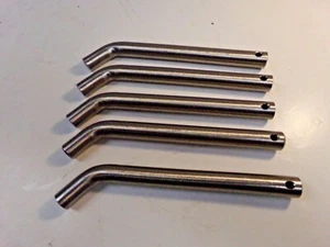  3011139 PERNO CERNIERA IN ACCIAIO INOX (5) - Foto 1 di 3