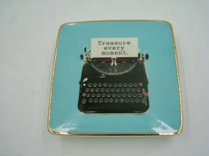 Victorian Trading Co Schmuck Tablett Schatz jeden Moment Schreibmaschine - Bild 1 von 3