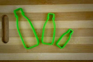 Coke plastic bottle - Soda water bottle - Cookie cutter Multi-Size - Bild 1 von 10